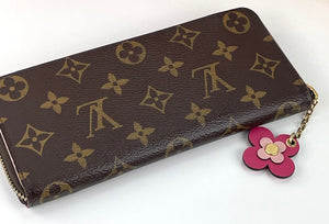 Louis Vuitton monogram clemence blooming flowers