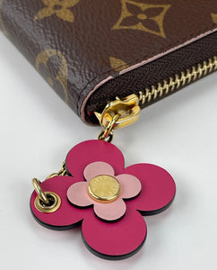 Louis Vuitton monogram clemence blooming flowers