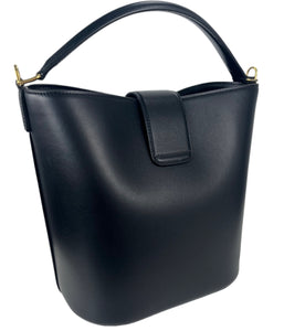 Celine Louise medium bucket bag in smooth calf
