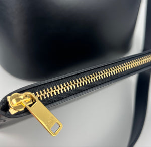Celine Louise medium bucket bag in smooth calf