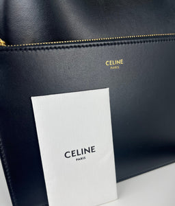 Celine Louise medium bucket bag in smooth calf