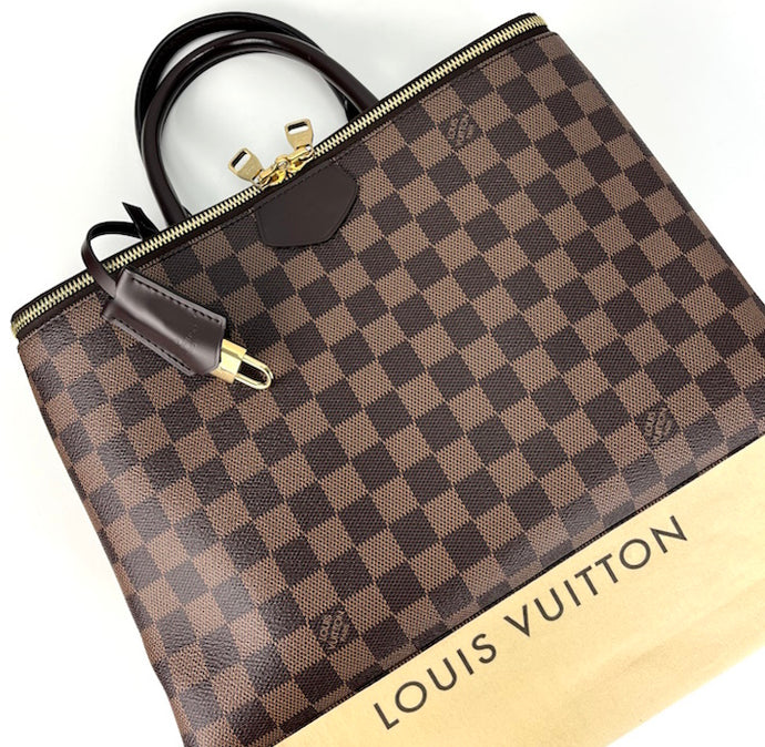 Louis Vuitton brompton tote with strap