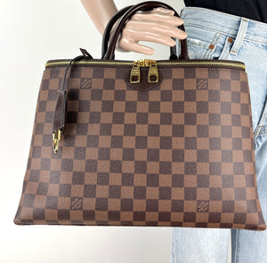 Louis Vuitton brompton tote with strap