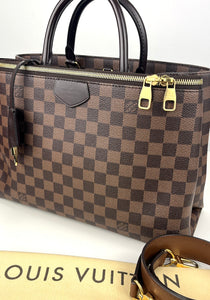 Louis Vuitton brompton tote with strap