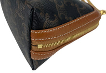 Load image into Gallery viewer, Celine clutch on chain in triomphe canvas and lambskin