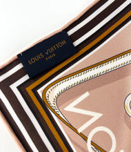 Load image into Gallery viewer, Louis Vuitton ultimate monogram silk square 90