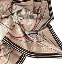 Load image into Gallery viewer, Louis Vuitton ultimate monogram silk square 90