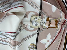 Load image into Gallery viewer, Louis Vuitton ultimate monogram silk square 90