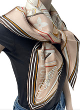 Load image into Gallery viewer, Louis Vuitton ultimate monogram silk square 90