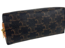 Load image into Gallery viewer, Celine clutch on chain in triomphe canvas and lambskin