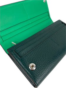 Mulberry continental wallet small classic grain