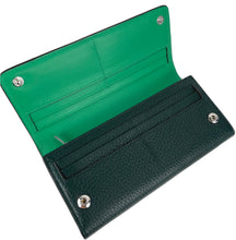 Load image into Gallery viewer, Mulberry continental wallet small classic grain