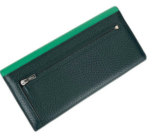Mulberry continental wallet small classic grain