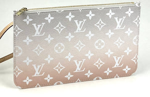 Louis Vuitton pochette monogram by the pool collection
