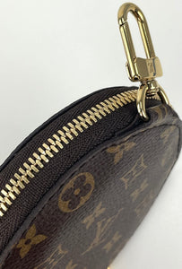 Louis Vuitton round coin purse