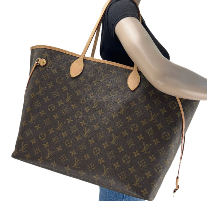 Louis Vuitton neverfull GM in monogram