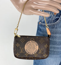 Load image into Gallery viewer, Louis Vuitton mini pochette trunks&amp;bags