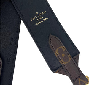 Louis Vuitton bandouliére strap monogram noir