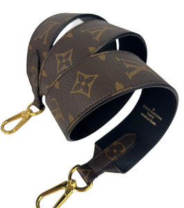 Louis Vuitton bandouliére strap monogram noir