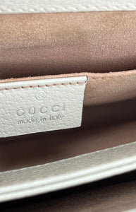 Gucci Supreme Ophidia floral shoulder bag / Clutch