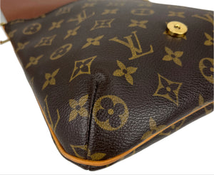 Louis Vuitton musette salsa in monogram