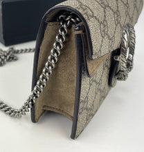 Load image into Gallery viewer, Gucci GG supreme dionysus super mini bag