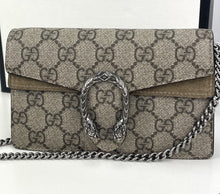 Load image into Gallery viewer, Gucci GG supreme dionysus super mini bag