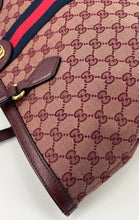 Load image into Gallery viewer, Gucci GG  Medium Ophidia web tote