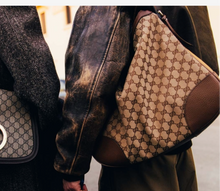 Load image into Gallery viewer, Gucci GG large bree  hobo bag