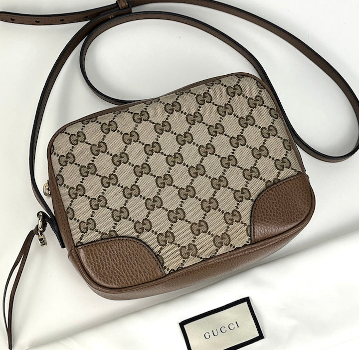 Gucci Bree GG canvas camera bag Lady Clara s Collection