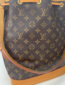 Louis Vuitton noe GM monogram