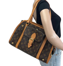 Load image into Gallery viewer, Louis Vuitton baxter PM pet/ dog carrier