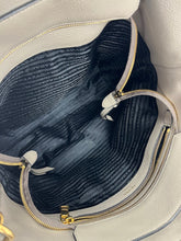Load image into Gallery viewer, Prada grey vitello convertible tote
