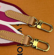 Load image into Gallery viewer, Louis Vuitton strap/  bandouliere in fuschia