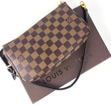 Load image into Gallery viewer, Louis Vuitton pochette accessories in damier ebene canvas