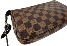 Load image into Gallery viewer, Louis Vuitton pochette accessories in damier ebene canvas