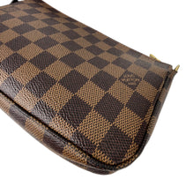 Load image into Gallery viewer, Louis Vuitton pochette accessories in damier ebene canvas
