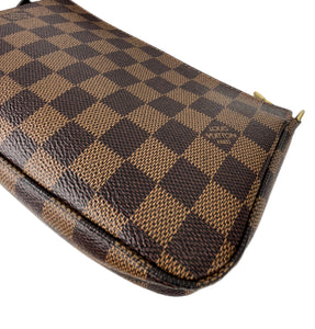 Louis Vuitton pochette accessories in damier ebene canvas