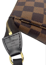 Load image into Gallery viewer, Louis Vuitton pochette accessories in damier ebene canvas
