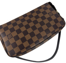 Load image into Gallery viewer, Louis Vuitton pochette accessories in damier ebene canvas