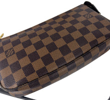Load image into Gallery viewer, Louis Vuitton pochette accessories in damier ebene canvas