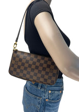 Load image into Gallery viewer, Louis Vuitton pochette accessories in damier ebene canvas