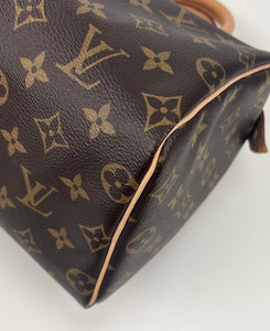 Louis Vuitton speedy 25 in monogram