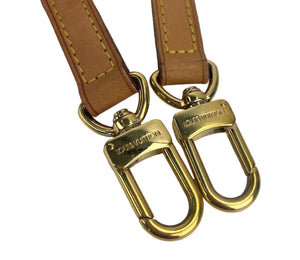 Louis Vuitton vachetta strap