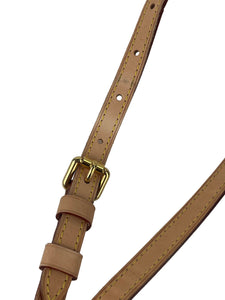 Louis Vuitton vachetta strap
