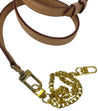 Load image into Gallery viewer, Louis Vuitton vachetta strap