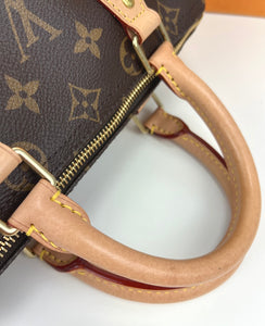 Louis Vuitton speedy 25 in monogram