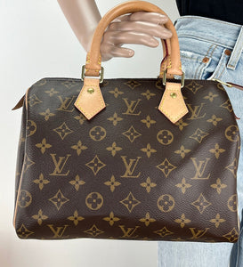 Louis Vuitton speedy 25 in monogram