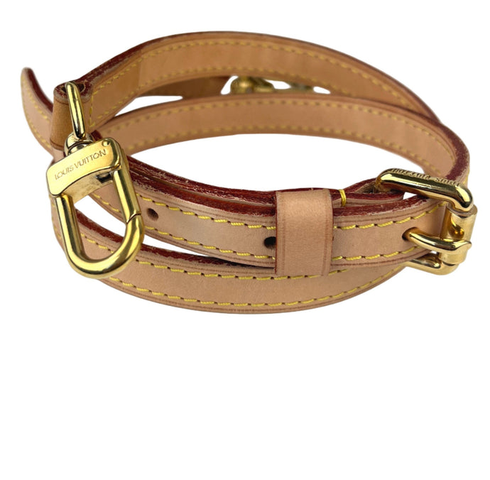 Louis Vuitton vachetta strap