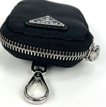 Load image into Gallery viewer, Prada re-nylon zipper pouch with hook